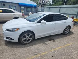 Vehiculos salvage en venta de Copart Wichita, KS: 2015 Ford Fusion SE