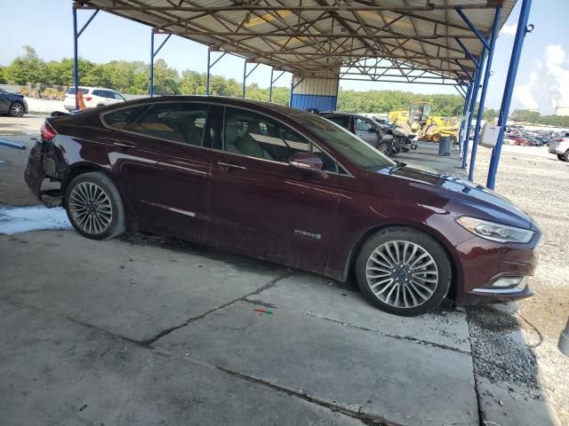 2018 Ford Fusion TITANIUM/PLATINUM HEV