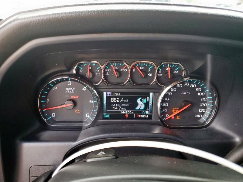 2016 Chevrolet Silverado C1500 LTZ