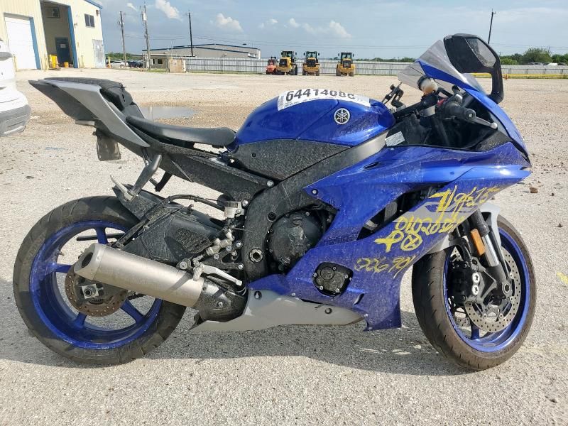 2020 Yamaha YZFR6