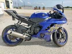 Salvage motorcycles for sale at San Antonio, TX auction: 2020 Yamaha YZFR6
