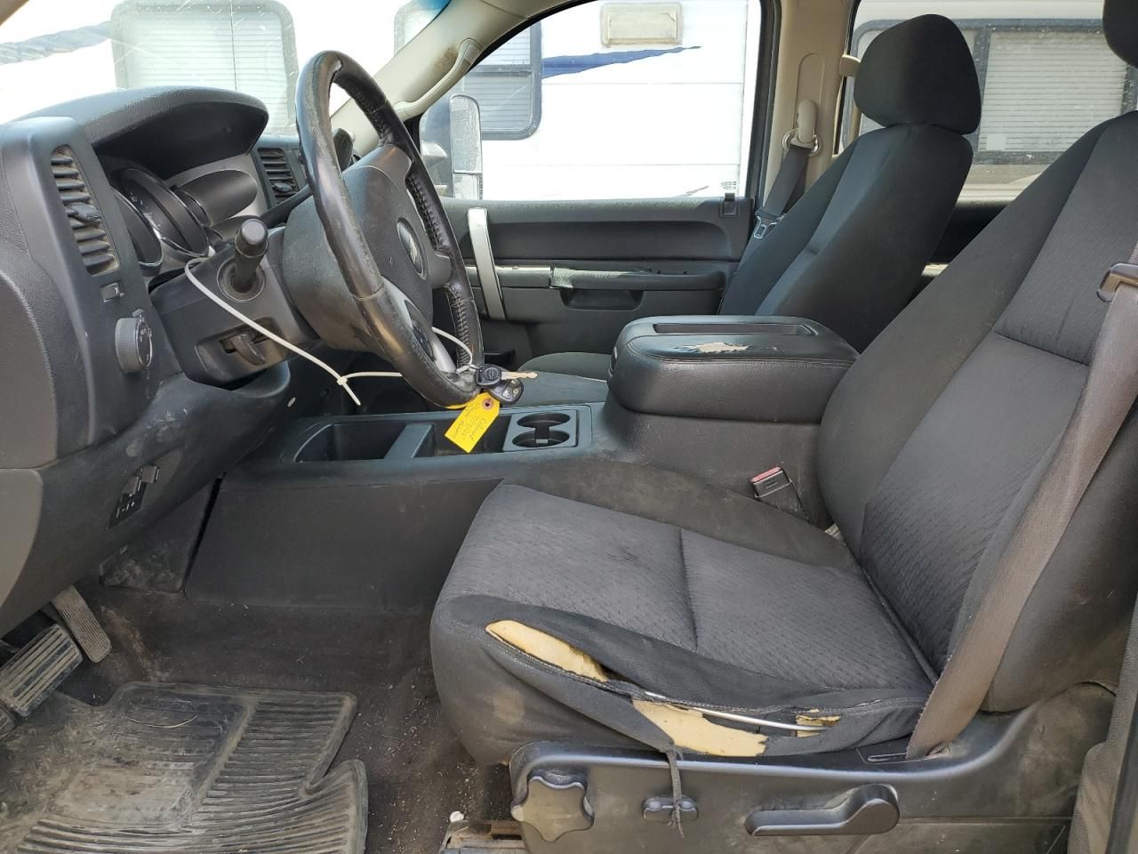 2010 Chevrolet Silverado K2500 Heavy Duty LT