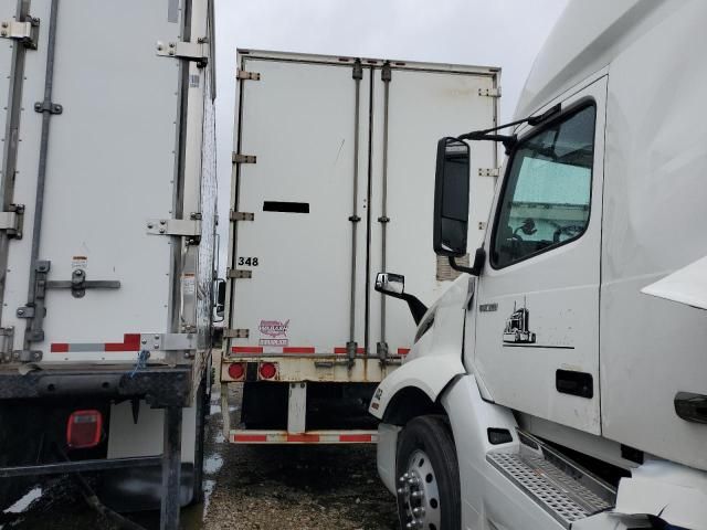 2016 Wabash Dvcvhpc DRY Van Trailer