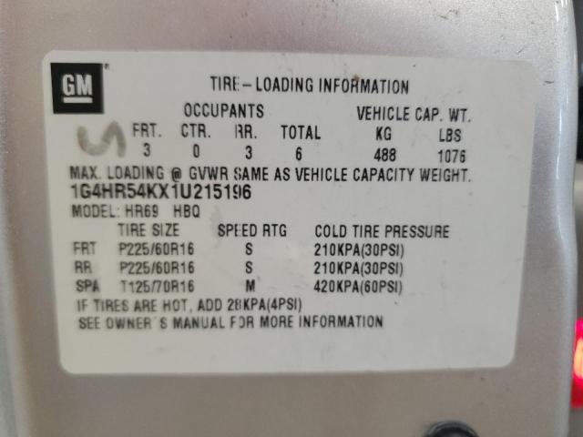 2001 Buick Lesabre Limited