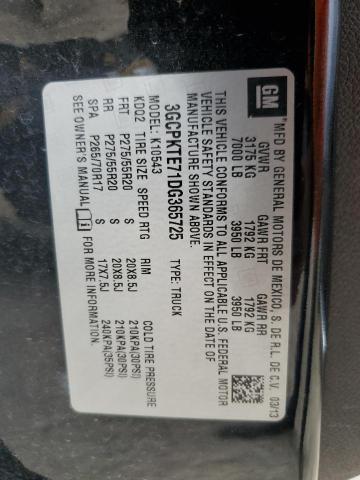 2013 Chevrolet Silverado K1500 LTZ
