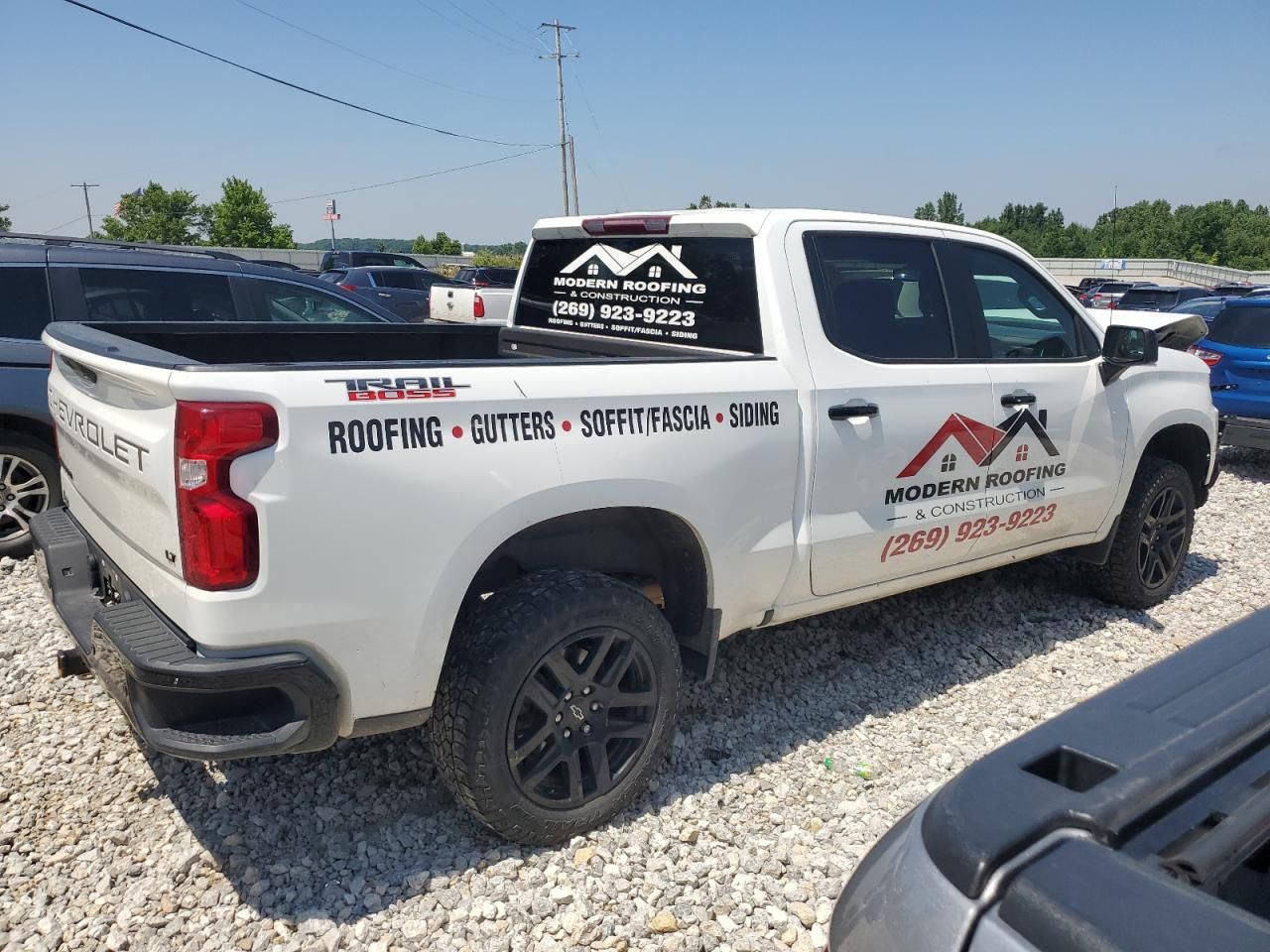 2022 Chevrolet Silverado ltd K1500 lt Trail Boss