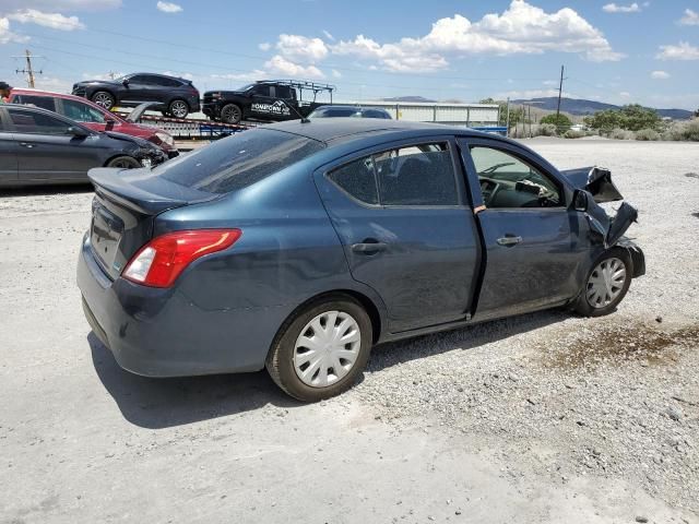 2015 Nissan Versa S