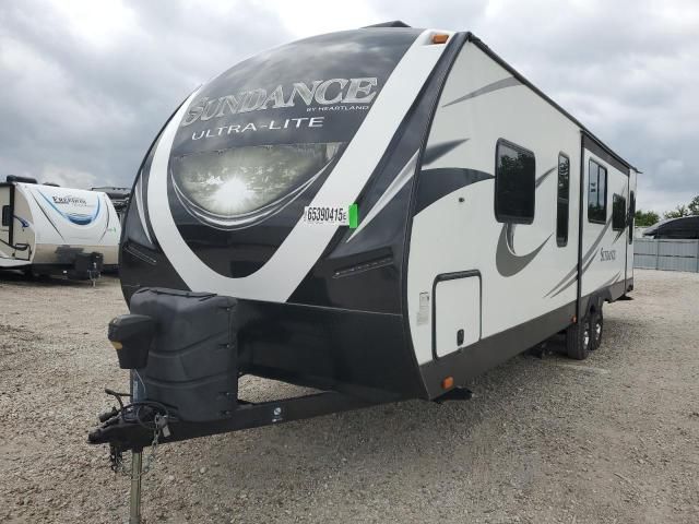 2018 Sundowner Trailer