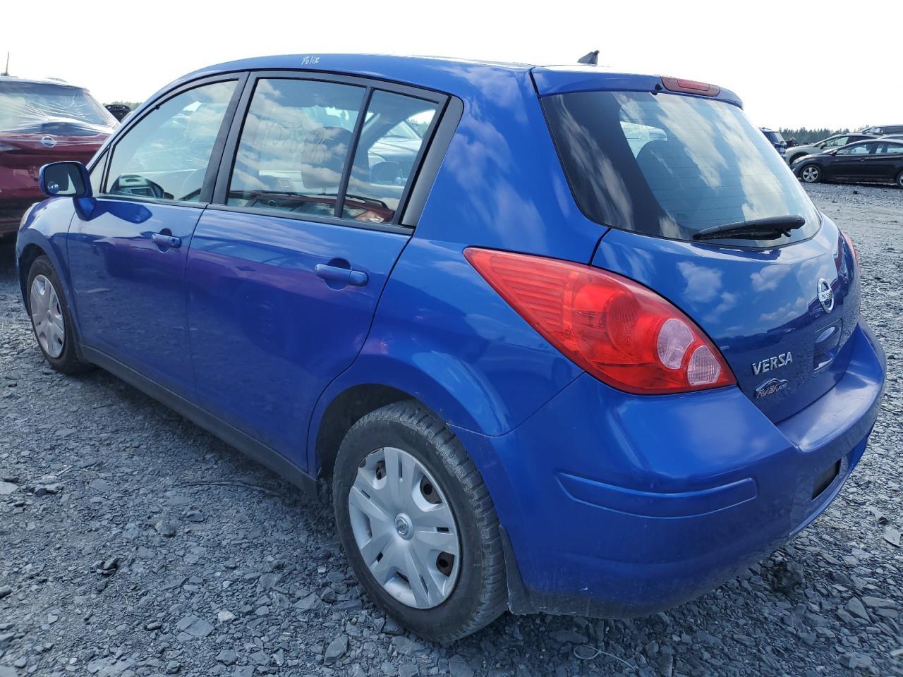 2012 Nissan Versa s