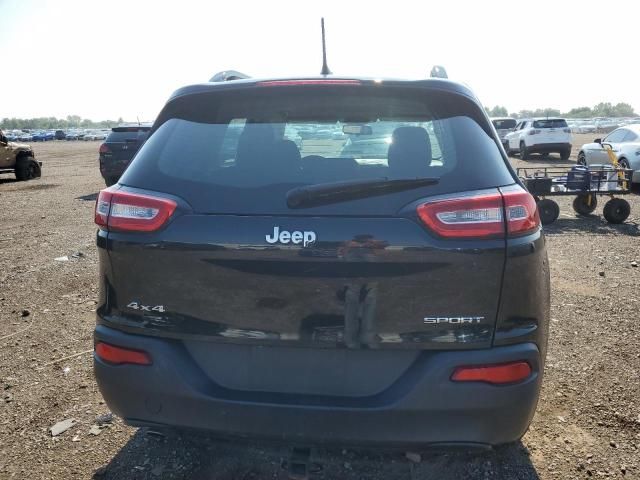 2016 Jeep Cherokee Sport