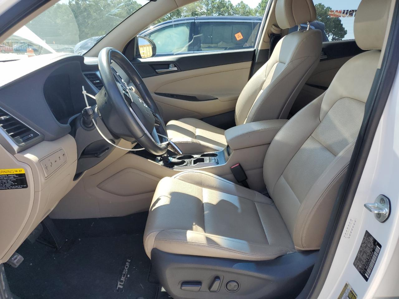 2016 Hyundai Tucson Limited