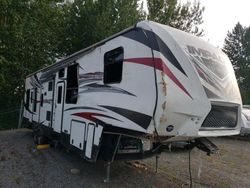 Salvage trucks for sale at Anchorage, AK auction: 2016 Keystone Trailer