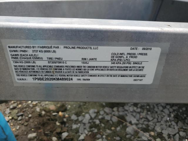 2019 Proline Trailers