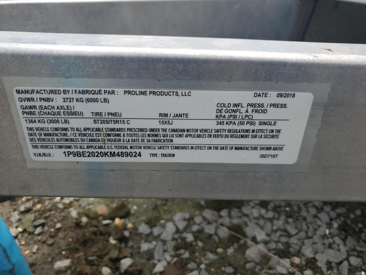 2019 Proline Trailers