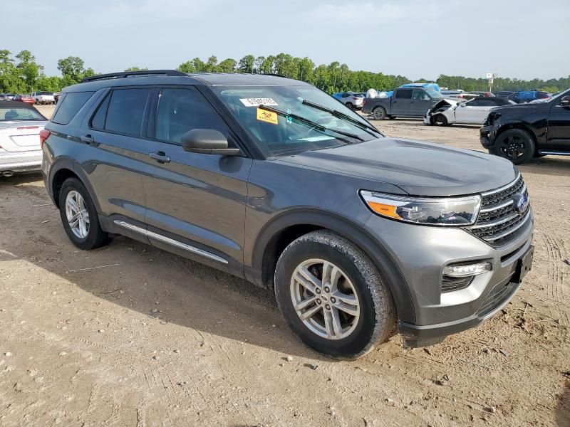 2023 Ford Explorer xlt