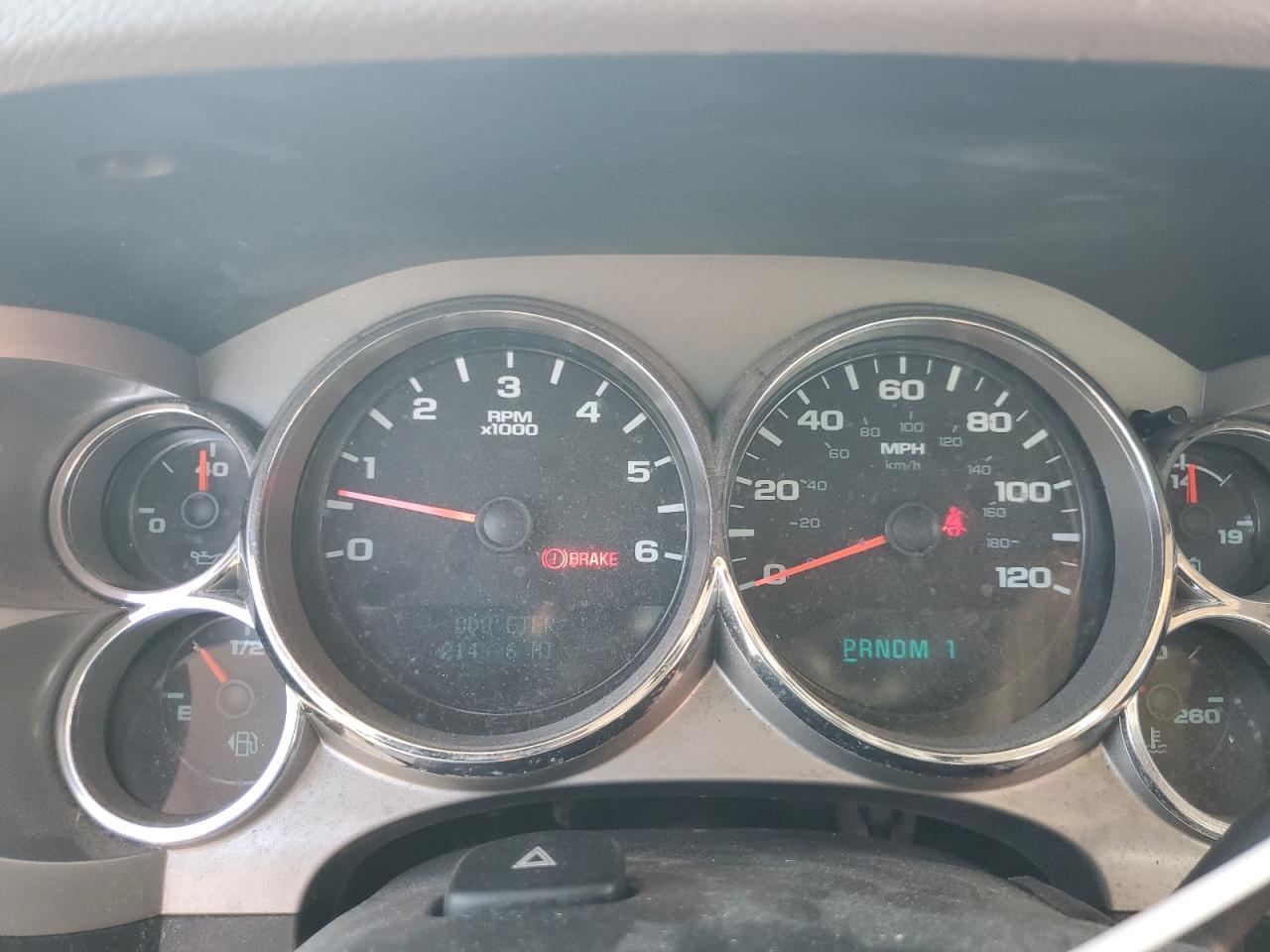 2014 Chevrolet Silverado K2500 Heavy Duty