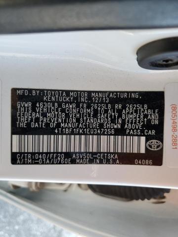 2014 Toyota Camry l