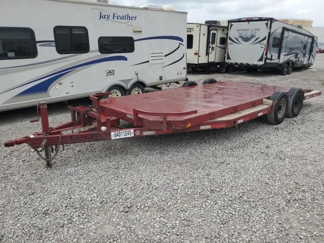 2021 East Texas DH8320062 Equipment Trailer
