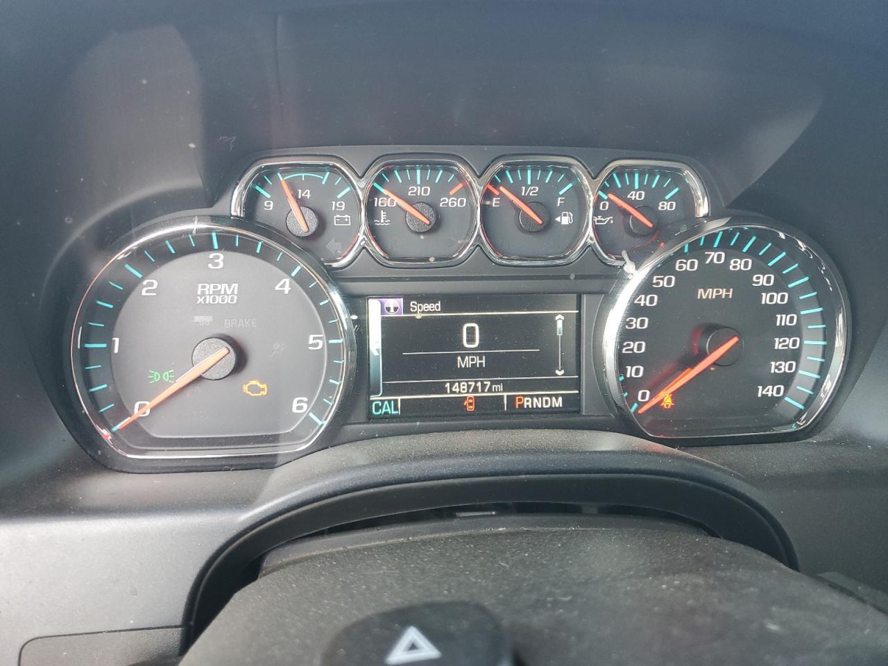 2015 Chevrolet Silverado K1500 LTZ