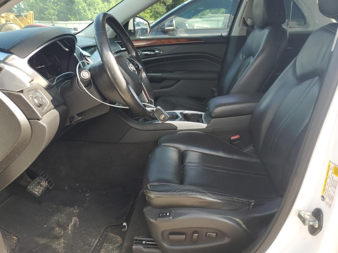 2015 Cadillac Srx Luxury Collection