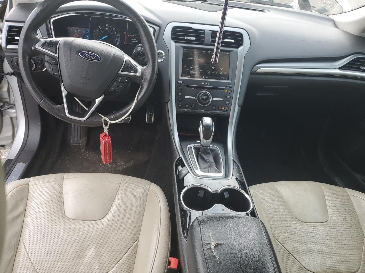 2016 Ford Fusion Titanium Phev