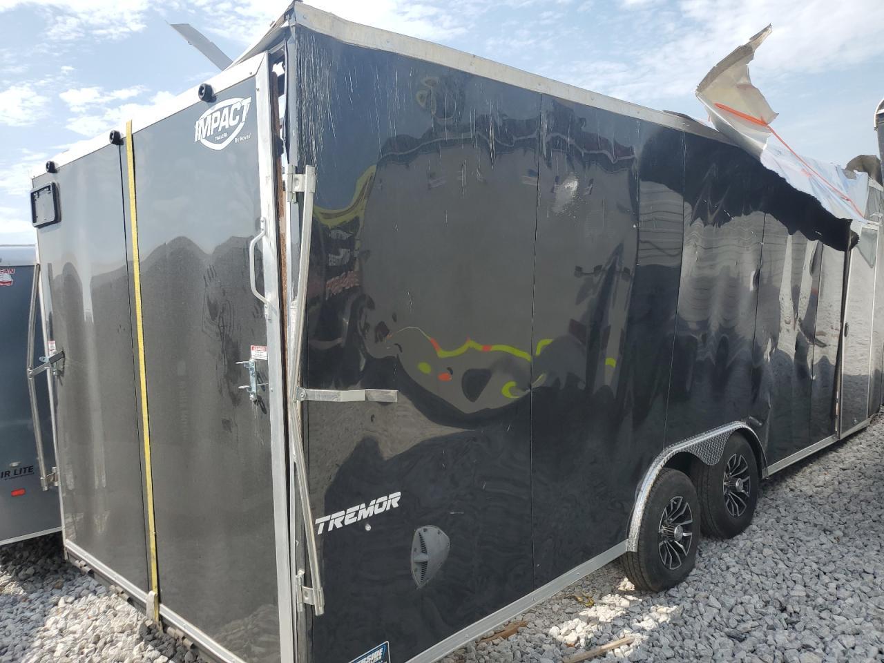2024 Novae FI10224CQSVCH-100 Enclosed Cargo Trailer