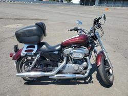 Salvage motorcycles for sale at Portland, OR auction: 2015 Harley-Davidson XL883 Superlow