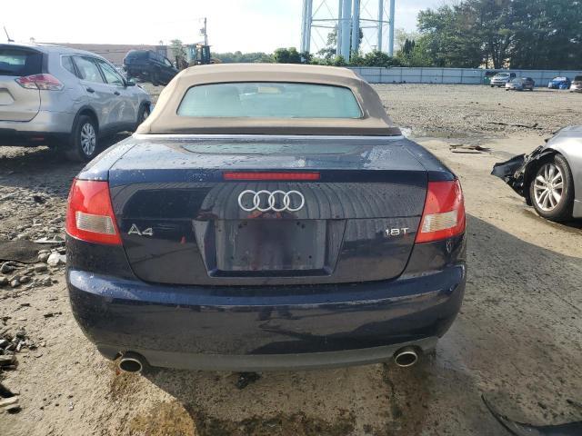 2005 Audi A4 1.8 Cabriolet