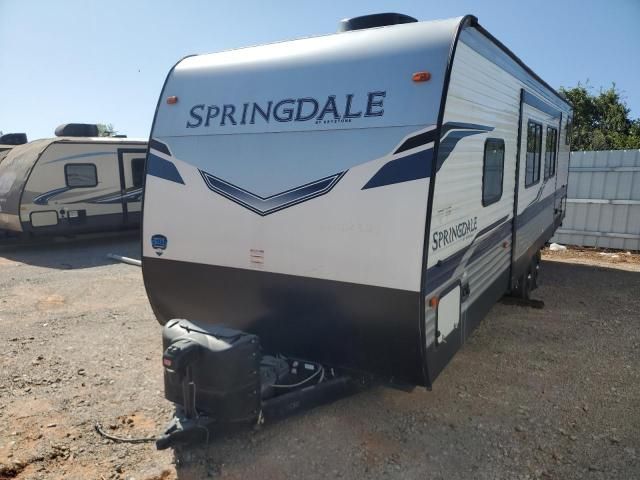 2023 Keystone 2023 Dutchman Springdale