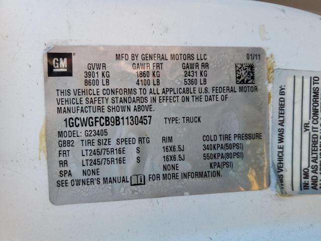 2011 Chev Express G2500