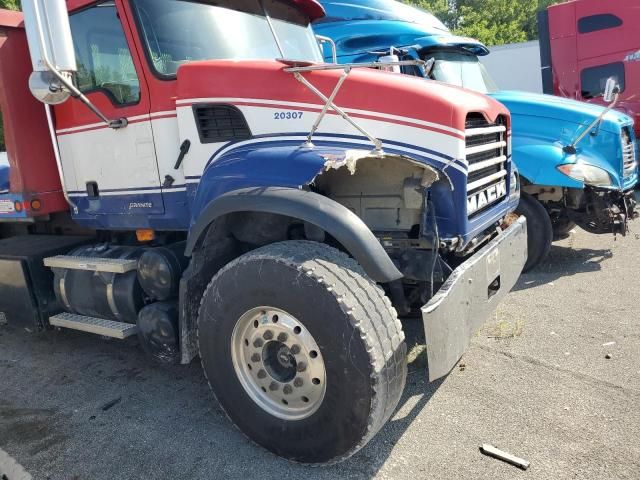 2007 Mack CV713 Flat BED Truck