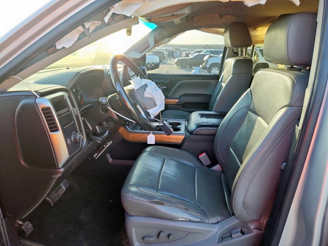 2016 Chevrolet Silverado C1500 LTZ