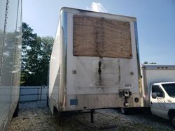 Salvage trucks for sale at West Warren, MA auction: 2023 Wabash Rfcvhsc Refrigerated Van Trailer