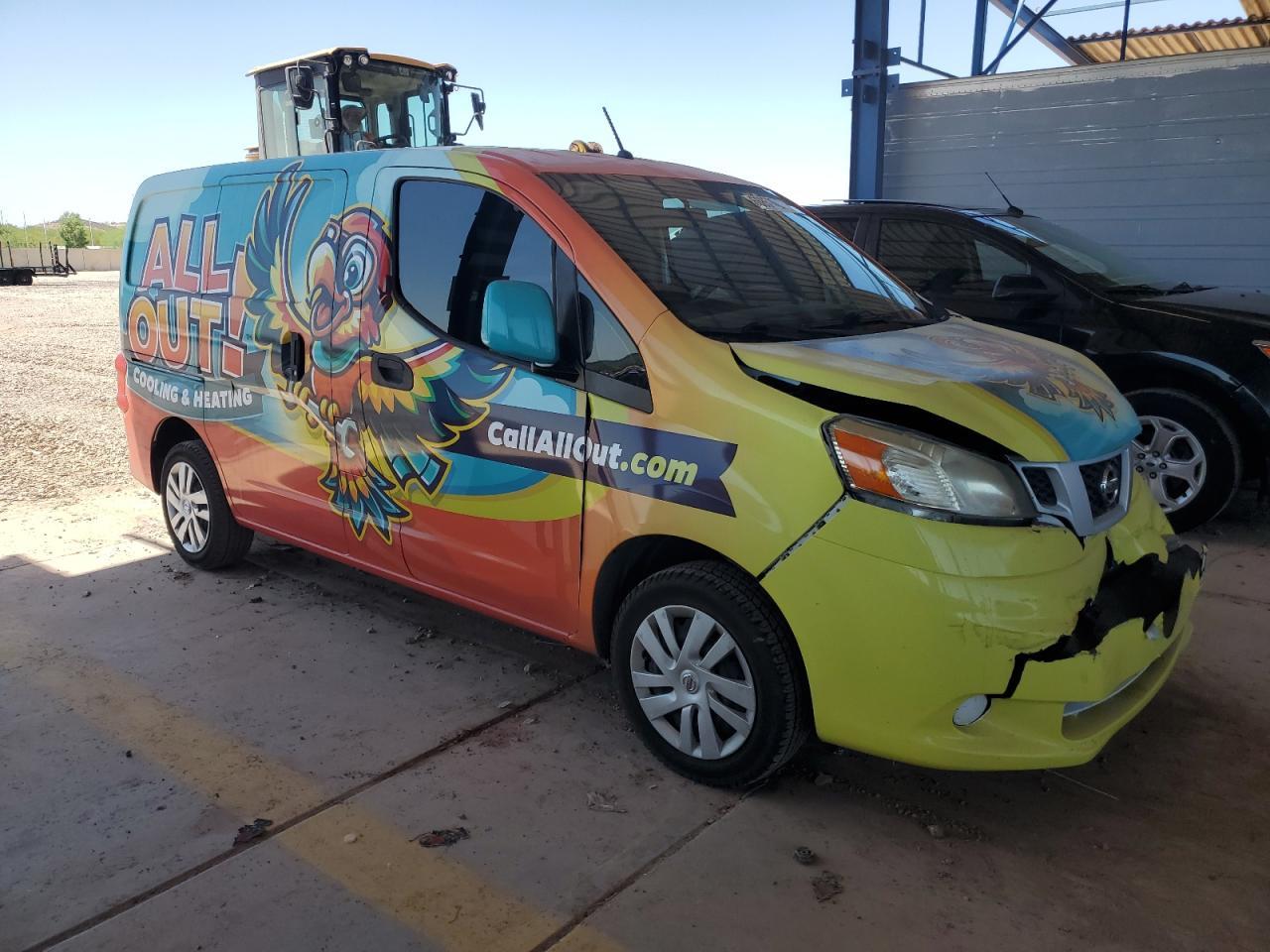 2019 Nissan NV200 2.5S