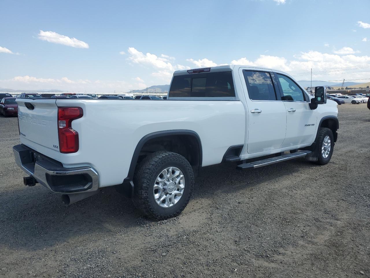 2020 Chev Rolet Silverado K3500 LTZ