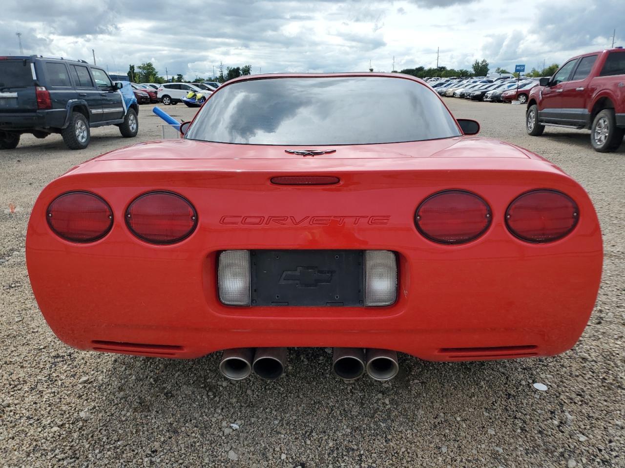 2001 Chevrolet Corvette