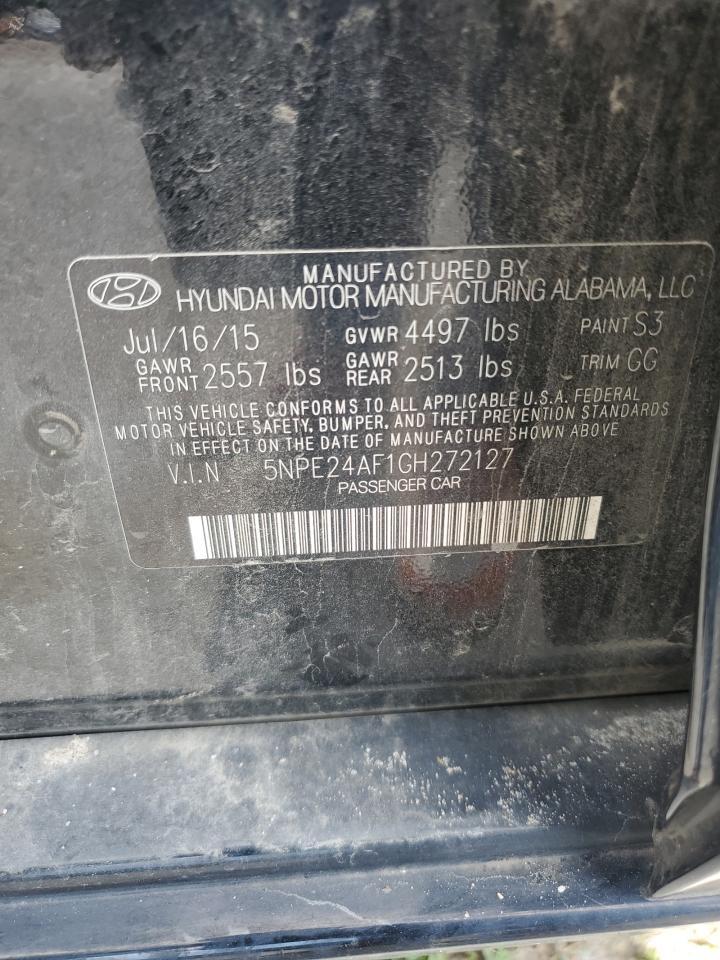 2016 Hyundai Sonata se