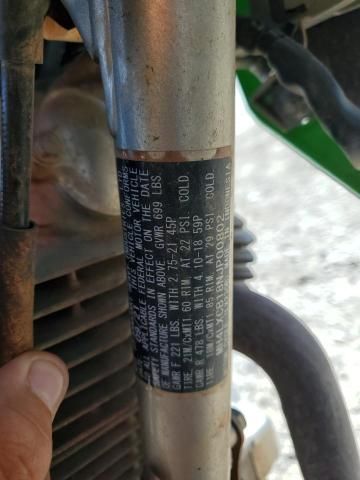 2022 Kawasaki KLX230 B