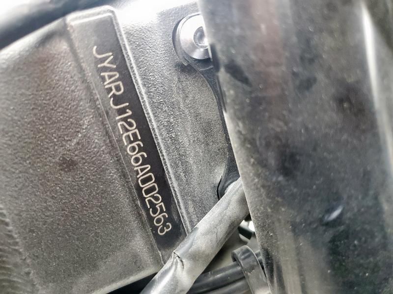 2006 Yamaha YZFR6 L