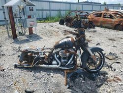 Salvage motorcycles for sale at Lexington, KY auction: 2014 Harley-Davidson Flhx Street Glide