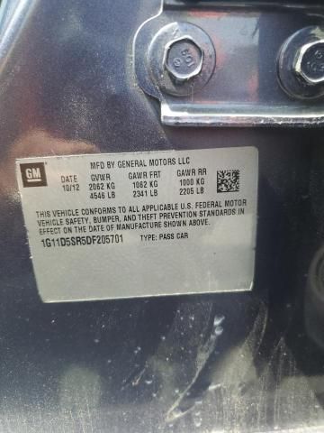 2013 Chevrolet Malibu 1LT
