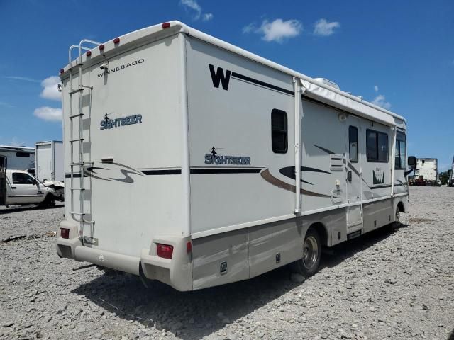 2005 Winnebago 2004 Winnebago TK Sightseer