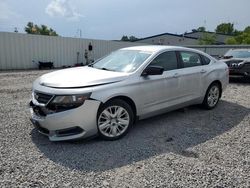Chevrolet salvage cars for sale: 2014 Chevrolet Impala LS