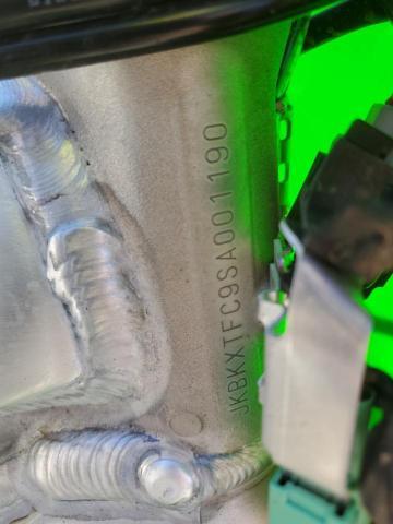 2025 Kawasaki 2025 Kawa KX252