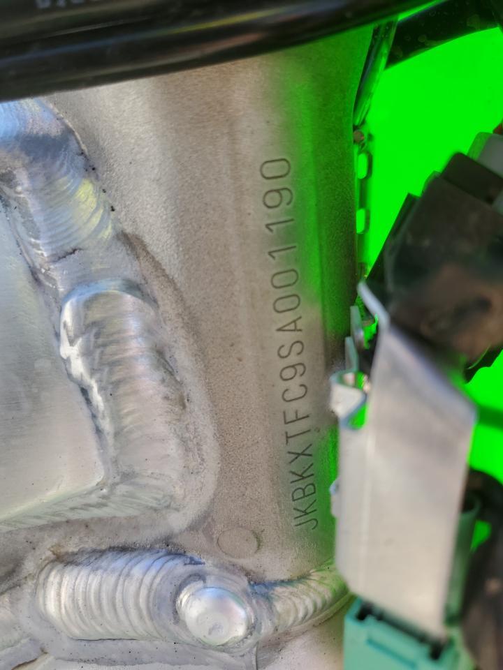 2025 Kawasaki 2025 Kawa KX252