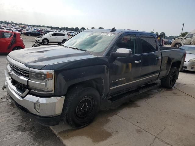 2017 Chevrolet Silverado K1500 LTZ