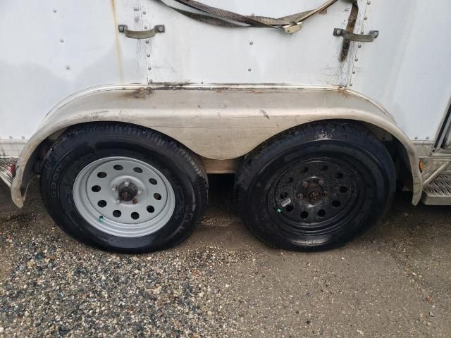 2001 Pelsue Trailer