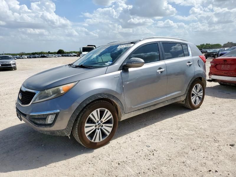 2016 KIA Sportage EX