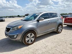 KIA Sportage salvage cars for sale: 2016 KIA Sportage EX