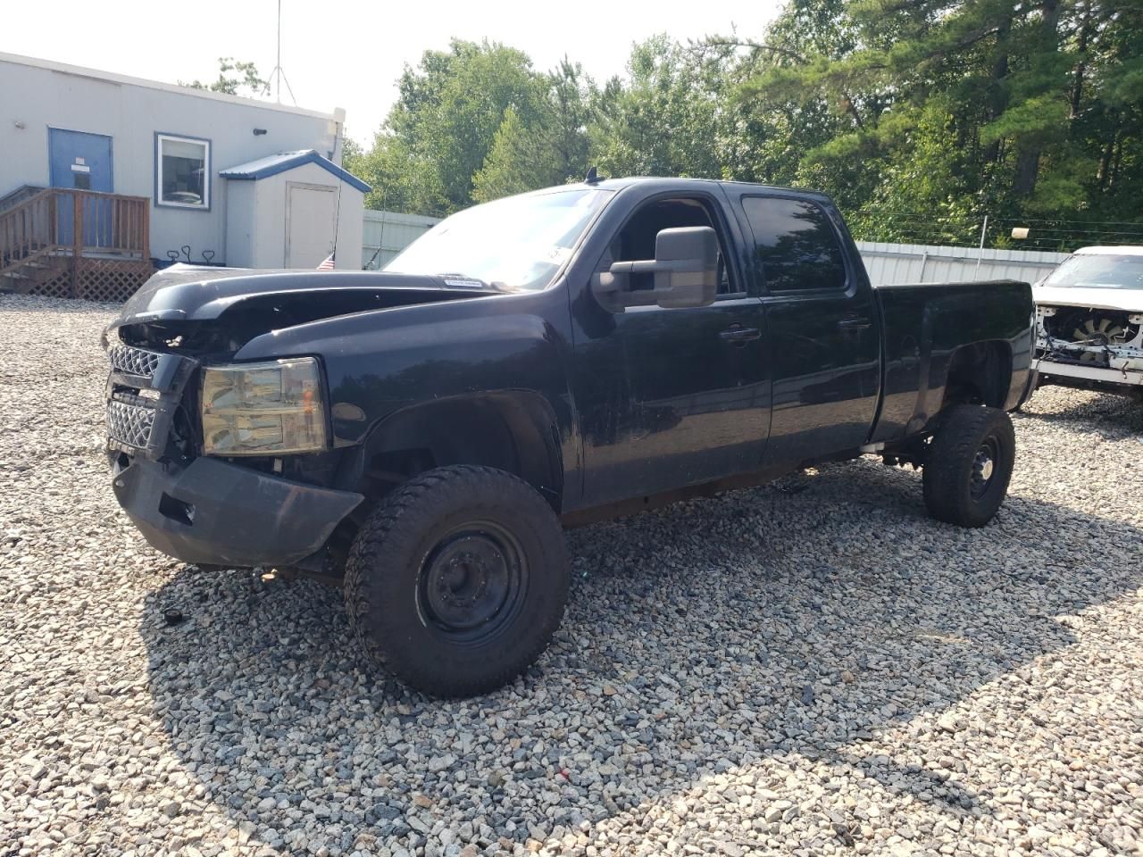 2012 Chevrolet Silverado K2500 Heavy Duty LTZ